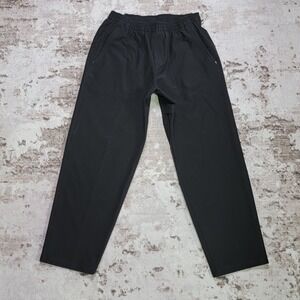 Lululemon ABC Pull-On Pant Classic Fit Utilitech Black Size M 28" Mens Stretch